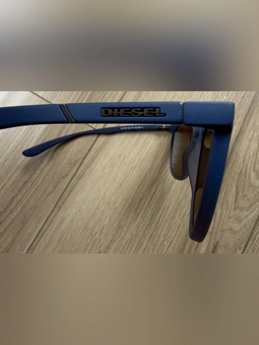 Diesel Men's Matte Blue Frame Sunglasses DL0172 Italy 54-20-135